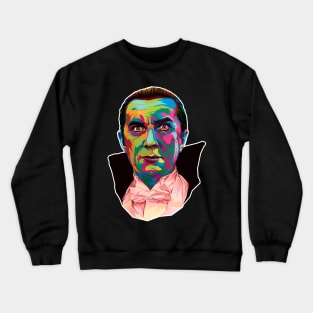 King of the Vampires (Full Colors Version) Crewneck Sweatshirt